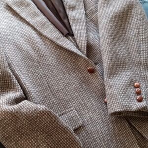 Beautiful Craig Scott tweed blazer giving... RL vibes size 42L